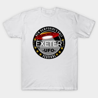 Exeter New Hampshire ~ UFO Festival T-Shirt